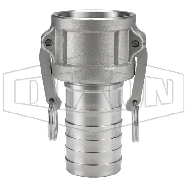 Cam & Groove Type C Coupler x Hose Shank