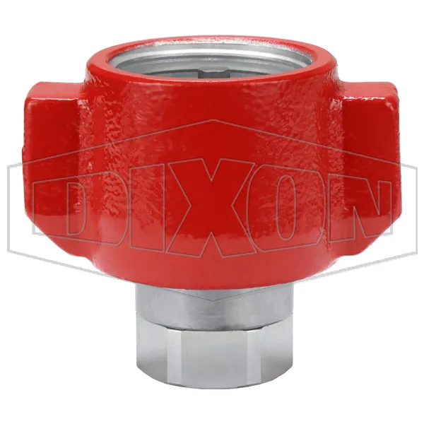 WS-BOP Series Heavy-Duty Wingstyle Female Threaded Coupler