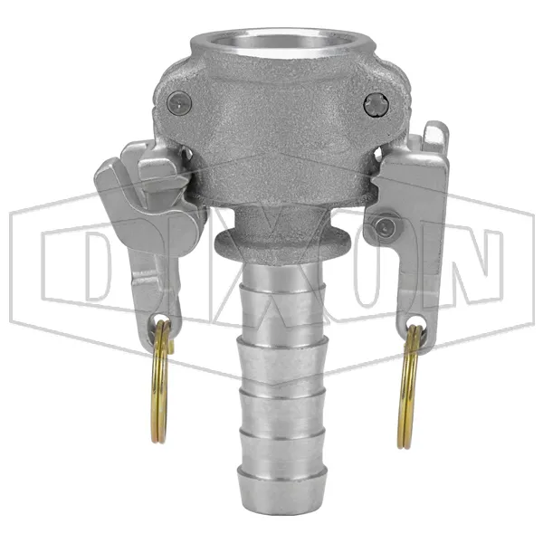 EZ Boss-Lock Cam & Groove Type C Coupler x Hose Shank