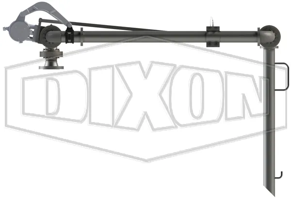 Fixed Reach Horizontal Loading Arm