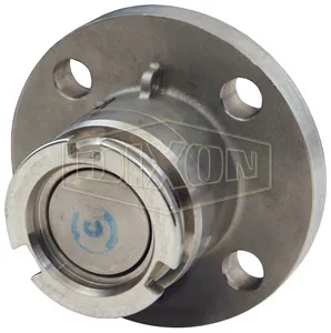 Dixon MannTek Dry Disconnect Adapter Tank Unit x 150# ASA Flange